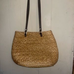 Straw purse